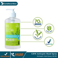 GDM Hand Sanitizer Gel Eucalyptus Antiseptik Gel 500ml BPOM Alkohol / Sanitizer Gel