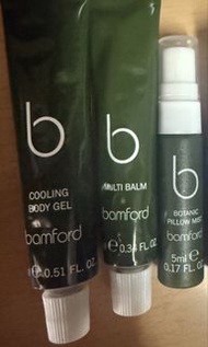 $10 set - Bamford Face mist multi  balm Body gel cathay pacific cx business class 國泰航空  amenities se