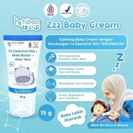 Hiboo Zzz Baby CreamCalming Baby Cream with complete content of 7X Essential Oils soothe sleep and c