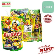 (6pcs)Alibaba Toy Bags, Birthday Party Surprise Toys, Door