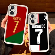 White Casing for OPPO Reno Find X5 8Z 8 7Z 7 Lite 5G S109 CR7 Ronaldo
