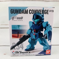 FW Gundam Converge #19 234 GM-Sniper II Mini Figure Bandai