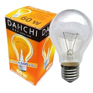 DAI-ICHI หลอดไฟ เกลียว ไดอิชิ  60W, 100W หลอดใส้ หลอดแรงเทียน หลอดไฟให้ความร้อน ขั้ว E27 ไฟอบไข่ อบล