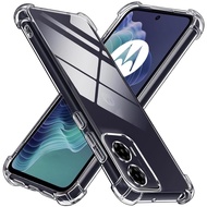 Soft Clear Phone Casing For Moto G75 G85 Transparent Cover For Moto G75