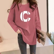 Women's Oversized Long Sleeve T-Shirt / Women's Distro T-Shirt // Oversized Streetwear T-Shirt / Dis