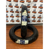 Front and rear tires for corsa automatic motorbikes PLATINUM XT3 size 80/ 90 & 90/90 Ring 14 Tubeles