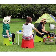 【PATATTO】300系列 日本摺疊椅 黃色 露營椅 紙片椅 折疊椅