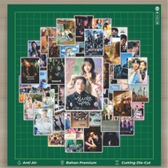 HOT 50 PCS STICKERS Korean Drama Kdrama Stickers Poster Fashion Cars Decal Cool Card Album Custom Vi