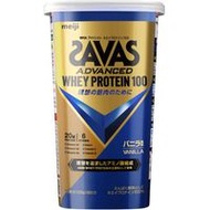SAVAS 高級乳清蛋白 100 香草風味 280g