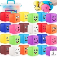 Nee doh Cube Ice Cube Malt Sugar Squeezing Toy stress cube Slow Rebound Decompression Toy