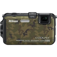 【Used】 [Direct From Japan] Nikon camera AW100CM Made in Japan