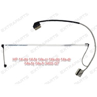 Flexible lcd lvds laptop hp 14-dq 14-fq 14s-cr 14s-dq 14s-dr 14s-fq 14s-fr 340S G7