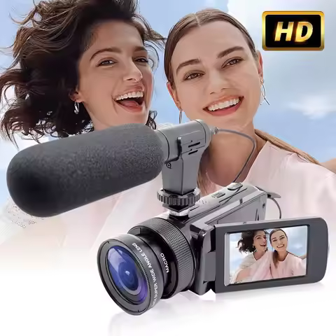 DV Video Recorder Camcorder High-Quality Audio Recording With Microphone Digital zoom Video Camera M