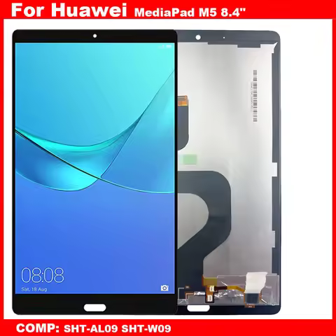 100% Tested For Huawei MediaPad M5 8.4 inch SHT-W09 SHT-AL09 Lcd display Touch Screen Digitizer Glas