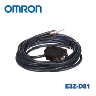 Omron E3Z-D81  E3Z-D82  E3Z-R81  E3Z-T81 Photoelectric Sensor with Built-in Amplifier 2M Cable