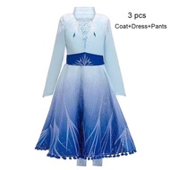 Costume Elsa Latest Edition