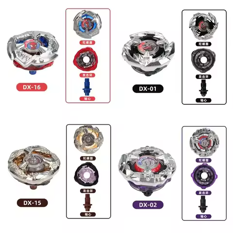 Takara Tomy Bey Burst Gyro X juguete DX-01 cobalto Dragoon 2-60C DX02 arranque Phoenix Wing 9-60GF D