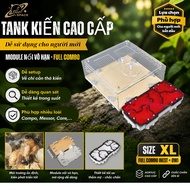LIMITED EXTENSION ANT TANK - COMBO MODULE size XL - ANT SPACE ANT TANK
