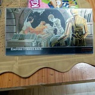 USA movie star wars Topps card collection 美國 科幻太空電影 星球大戰 電影 閃卡 玩具 遊戲收藏品