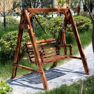 Buaian Kayu | Outdoor Wooden Rocking Chair |  Outdoor Swing Chair
