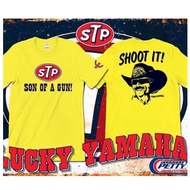 Stp Yamaha Racing T-shirt Microfiber Jersey