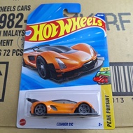 Hotwheels CZINGER 21C 192/250 Metal Car (kg01)