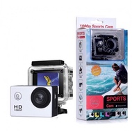 Sj50 HD 1080p Full 2.0 Inch Action Camera for Travel Sport Full Set with gopro accessories-White