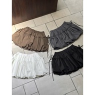 SHRIMP PUMPKIN SKIRT_CV999