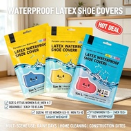 Housework Helper Portable Unisex Rain Shoe Covers Waterproof for Daily Outdoor Errands