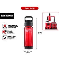 MILWAUKEE 18oz 24oz 50oz PACKOUT Bottle Water Bottle Insulated Bottle Tumbler Milwaukee Bottle Insul