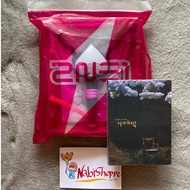 [ON HAND] 2NE1 OFFICIAL LIGHTSTICK w/ PARK BOM SPRING ALBUM