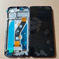 LCD TOUCHSCREEN ITEL S23 S655L Original SET FRAME COPOTAN