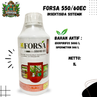 FORSA 550/60EC 1L INSEKTISIDA SISTEMIK