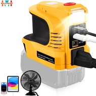 【】Power Inverter for 18V / 200W DC 18V to AC 220V-230V / Power Station