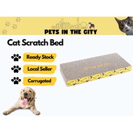 🔥ถูกที่สุด ที่ลับเล็บแมว Cat Scratch Pad Cat Bed Cat Sofa 44 x 20cm (LxW)
