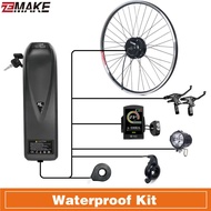 ✪Motor Wheel 500W Electric Bicycle Kit 48V ebike Conversion Kit 36V Ebike Kit zemake Hub Motor Hailo