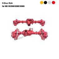 Front and Rear Axle Shells Cup C Seats for HB 1/10 R1001 R1002 R1003 RC Car Metal Upgrade OP Accesso