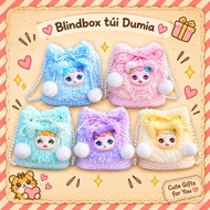 BLINDBOX - Genuine BABY THREE Dumia bag Baby Ba teddy bear blind box Baby three BB3 Dumia shoulder b