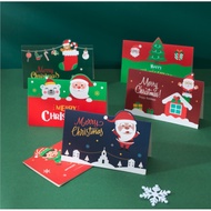 [SG seller] Merry Christmas card greeting Cards / Best Wishes/ Greeting Card/ Gift Card/ Congrats/ Thank you card