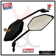Yamaha LC135 V2/V3/Lagenda 115Z/SRL115ZR Side Mirror Set/Cermin Sisi 31D-F6280-00 / 31D-F6290-00 Ori