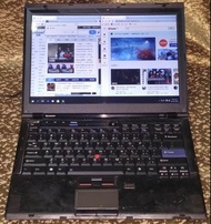 Lenovo ThinkPad X300 好的零件機