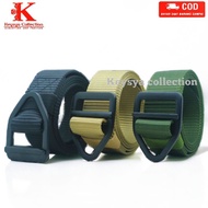 [K&amp;C] Men's Tactical Belt Premium Stainless Steel Head Belt