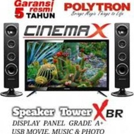 Tv Televisi Led Lcd Pld Polytron 24T8511 24 T 8511 In Inch " Usb Hdmi