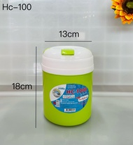 ESKIMOกระติกน้ำแข็ง กระติกใส่น้ำ มีหูหิ้ว พร้อมช่องเสียบหลอดดูด #ESKIMO#HC-100B