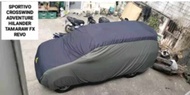 Car cover for Sportivo, Crosswind,Adventure, Hilander, Fuzion, Tamaraw fx, Revo