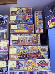 SD高達 107 110 139 147 164 167 飛驅鳥大將軍 頑駄無 輝神大將軍