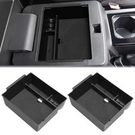 For Mitsubishi L200/Triton 2024-2025 Car Center Armrest Storage Console Organizer Box Accessories