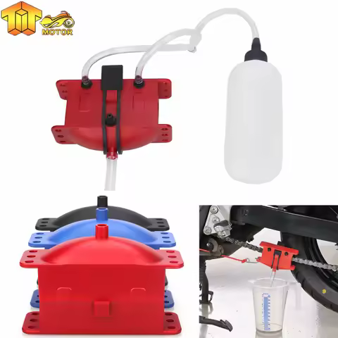 Motorcycle Chain Cleaner Cleaning Kit For Honda CB400 CB400SF XR 400 XR400 CRF450 /Varadero 125 150