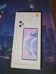 紅米 Redmi Note 12 Pro+ 5G  256gb+8gb手機 小米 xiaomi