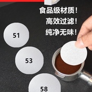 Round Coffee Filter Paper 51 53 58mm Filter Paper Secondary Water Powder Bowl Filter Paper Coffee Ma